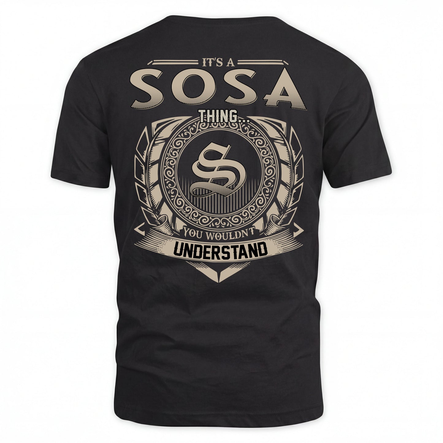 SOSA HH88-K2–Personalized Name Quote Apparel “It’s an NAME Thing You Wouldn’t Understand”