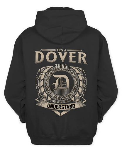 DOVER HH88-K2–Personalized Name Quote Apparel “It’s a/an NAME Thing You Wouldn’t Understand”