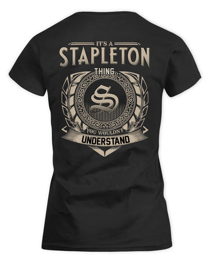 STARK HH88-K2–Personalized Name Quote Apparel “It’s a/an NAME Thing You Wouldn’t Understand”