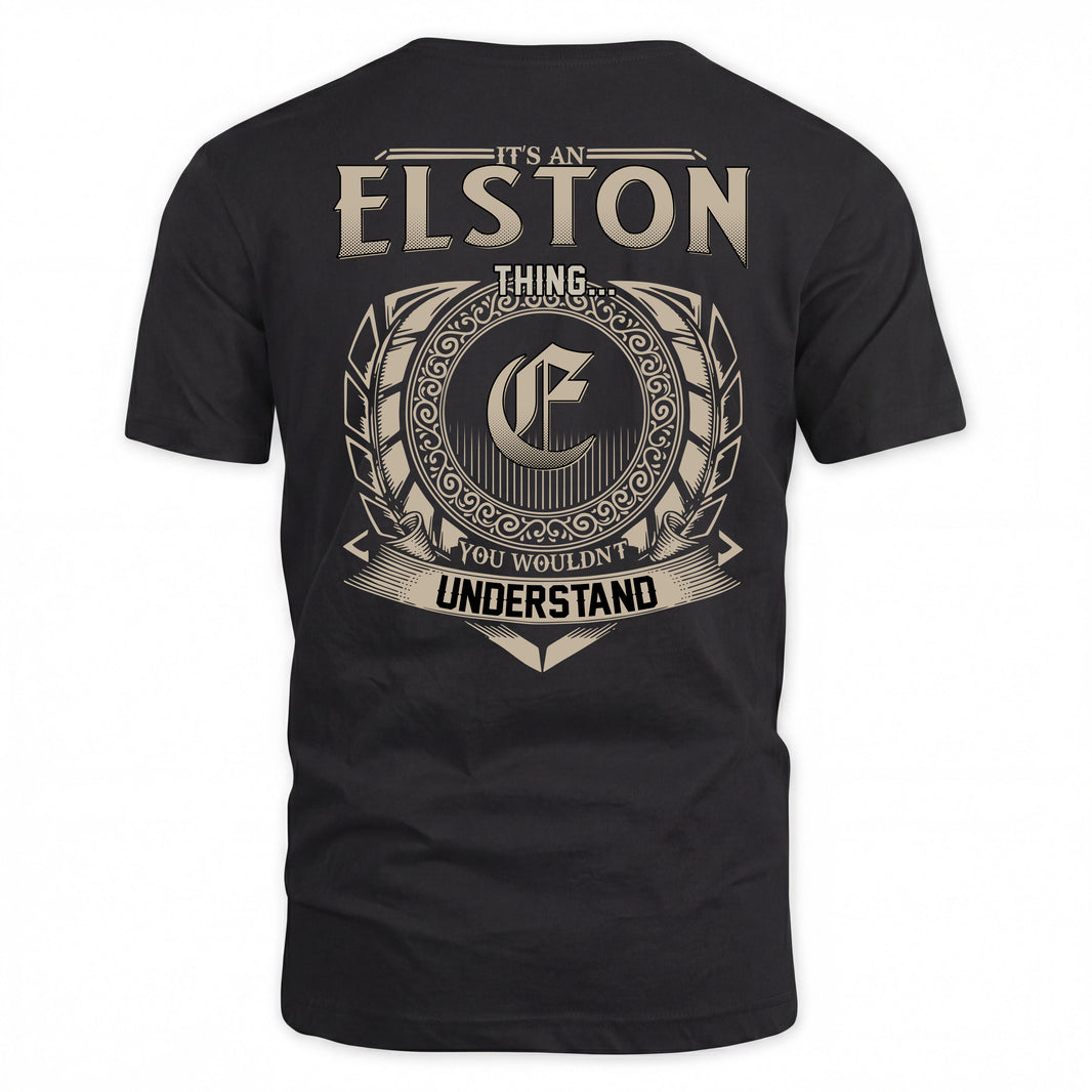ELSTON HH88-K2–Personalized Name Quote Apparel “It’s a/an NAME Thing You Wouldn’t Understand”