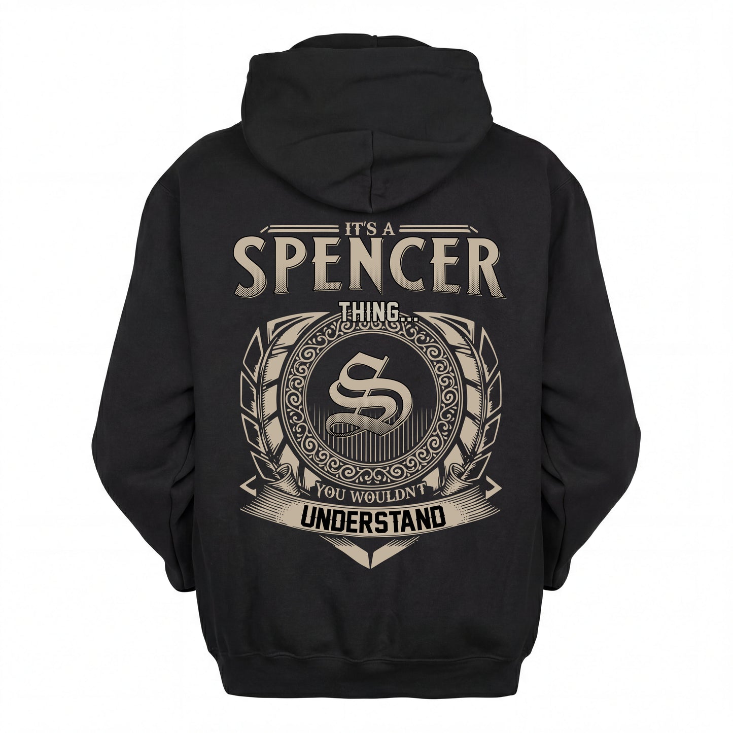 SPENCER HH88-K2–Personalized Name Quote Apparel “It’s an NAME Thing You Wouldn’t Understand”