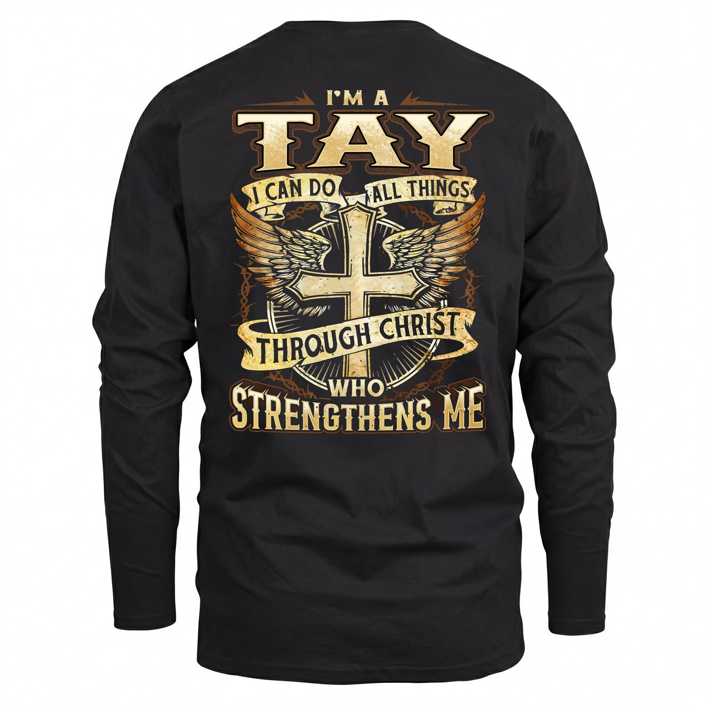 TAY HH88-K2–Personalized Name Quote T-Shirt