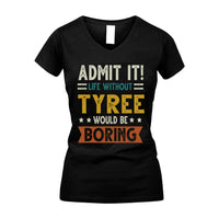 Women's V-Neck T-Shirt