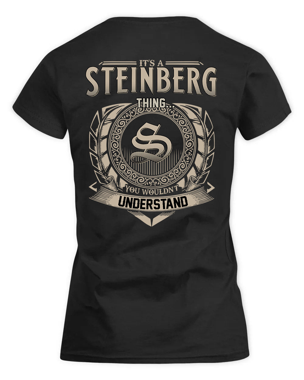 STELLA HH88-K2–Personalized Name Quote Apparel “It’s a/an NAME Thing You Wouldn’t Understand”