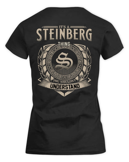 STELLA HH88-K2–Personalized Name Quote Apparel “It’s a/an NAME Thing You Wouldn’t Understand”