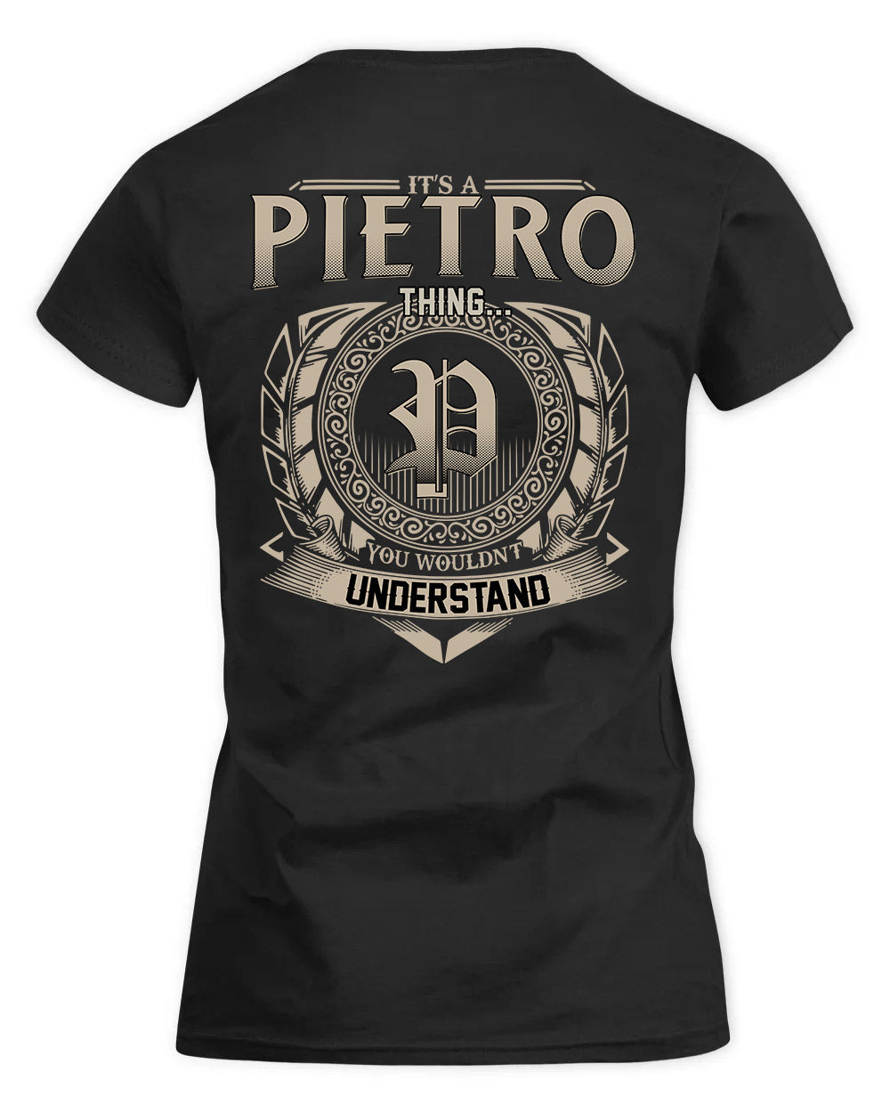 PIKE HH88-K2–Personalized Name Quote Apparel “It’s a/an NAME Thing You Wouldn’t Understand”
