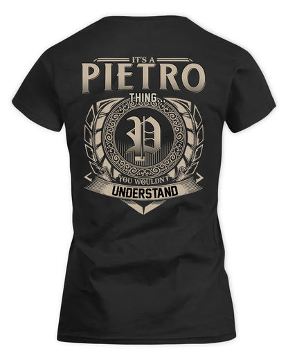 PIKE HH88-K2–Personalized Name Quote Apparel “It’s a/an NAME Thing You Wouldn’t Understand”