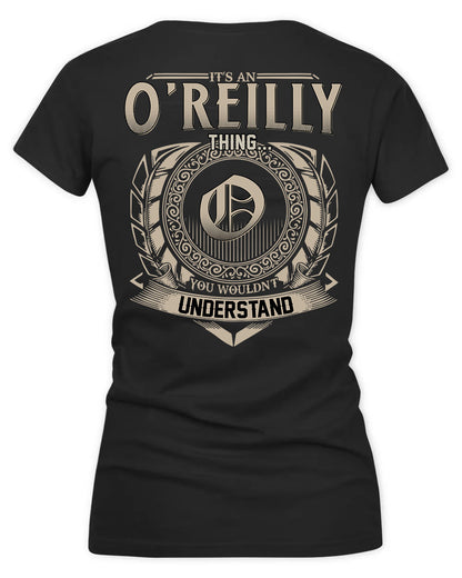 O'REILLY HH88-K2–Personalized Name Quote Apparel “It’s a/an NAME Thing You Wouldn’t Understand”