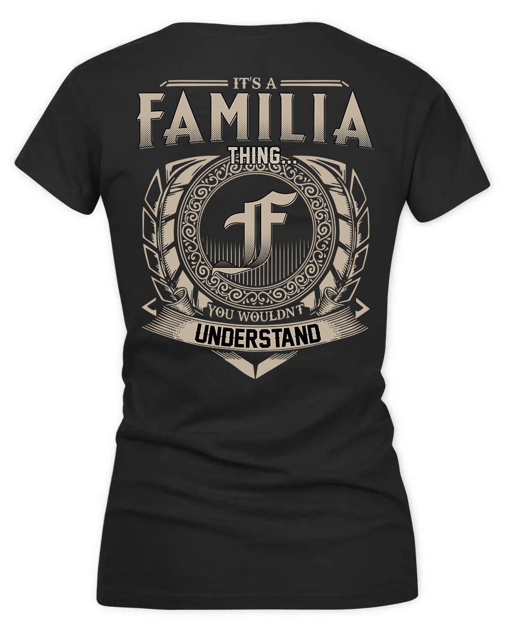 FAN HH88-K2–Personalized Name Quote Apparel “It’s a/an NAME Thing You Wouldn’t Understand”