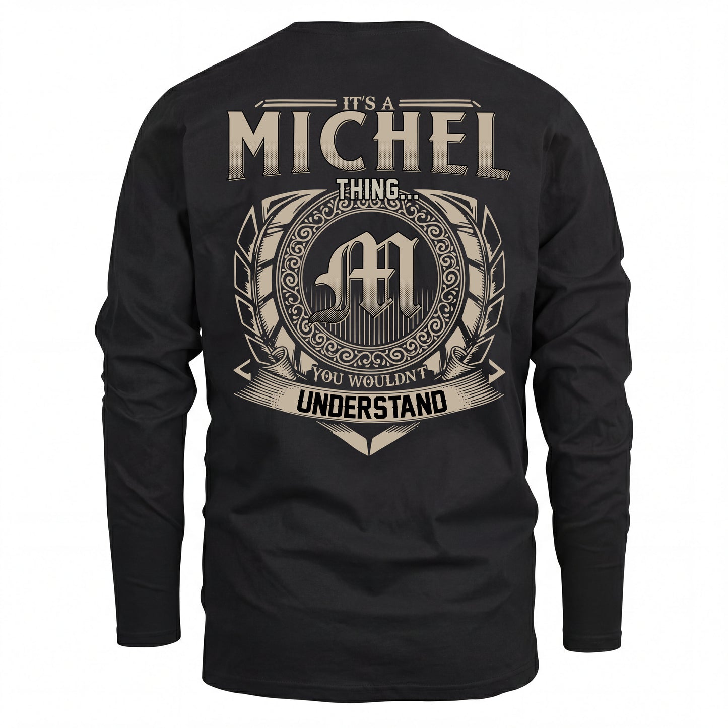 MICHEL HH88-K2–Personalized Name Quote Apparel “It’s an NAME Thing You Wouldn’t Understand”