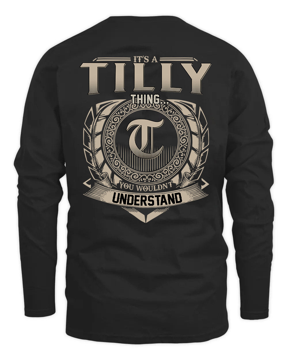 TILLY HH88-K2–Personalized Name Quote Apparel “It’s a/an NAME Thing You Wouldn’t Understand”