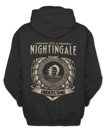 NIGHTINGALE HH88-K2–Personalized Name Quote Apparel “It’s a/an NAME Thing You Wouldn’t Understand”