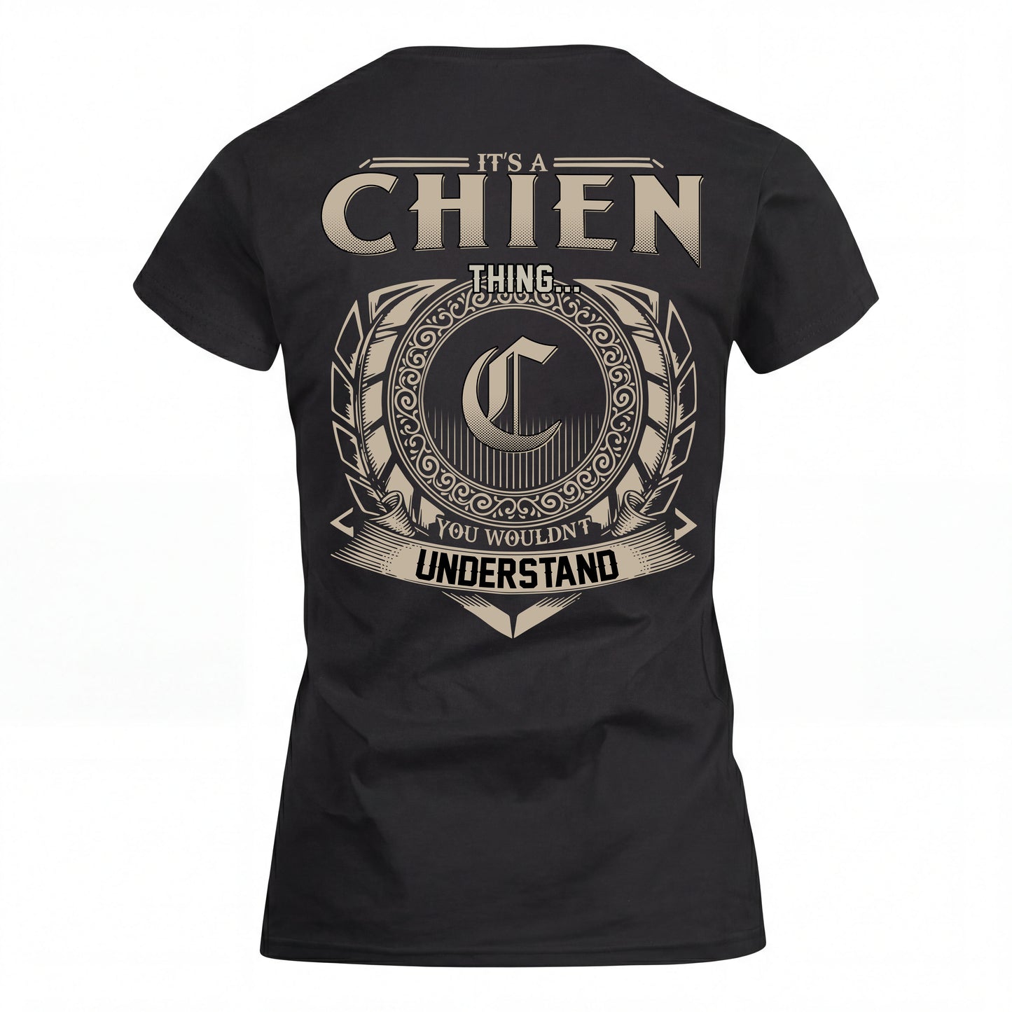 CHIEN HH88-K2–Personalized Name Quote Apparel “It’s an NAME Thing You Wouldn’t Understand”