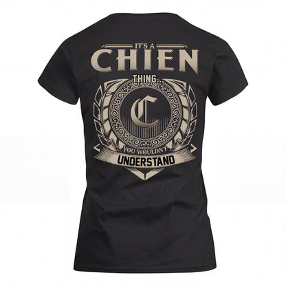 CHIEN HH88-K2–Personalized Name Quote Apparel “It’s an NAME Thing You Wouldn’t Understand”