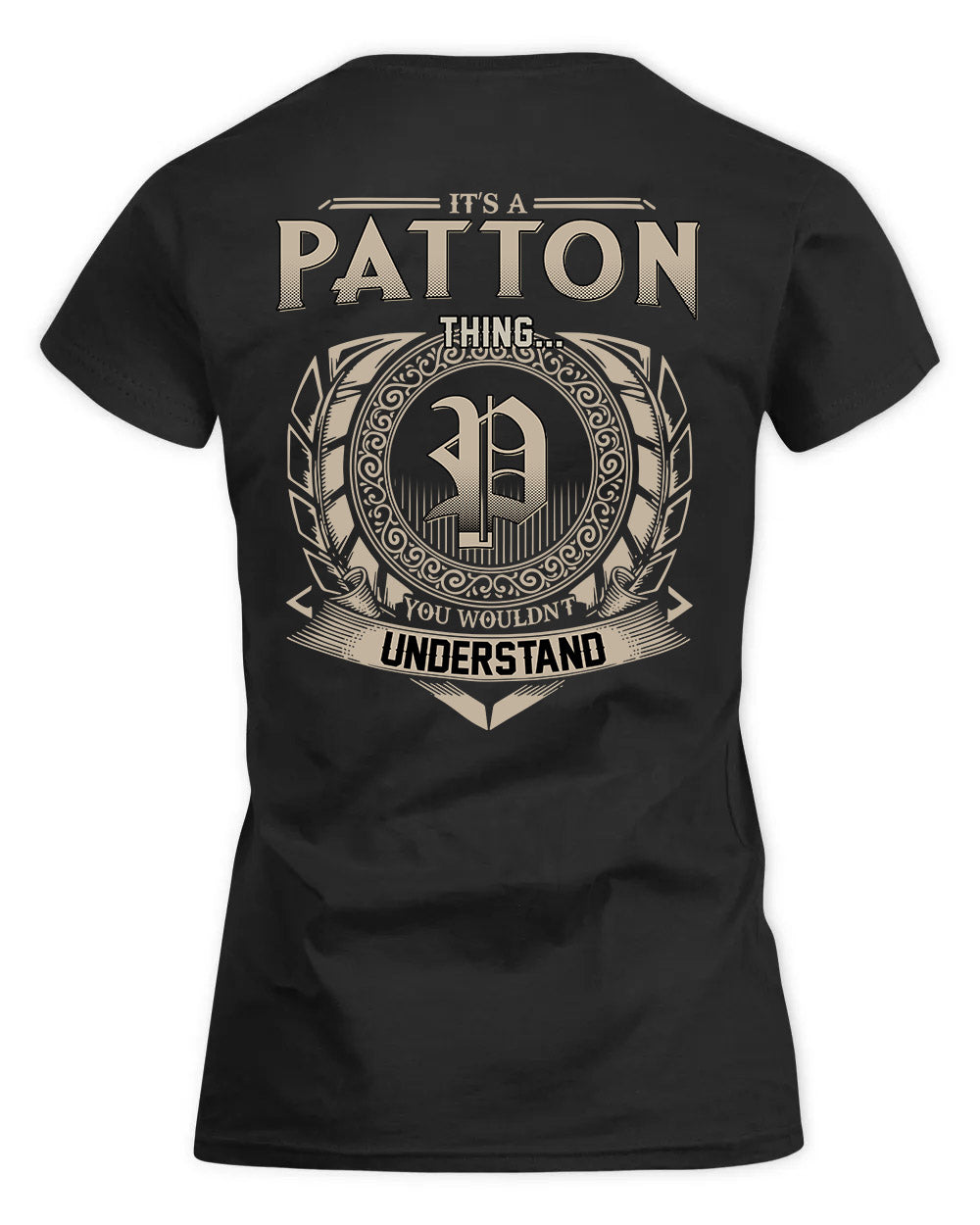 PATY HH88-K2–Personalized Name Quote Apparel “It’s a/an NAME Thing You Wouldn’t Understand”