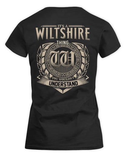 WIN HH88-K2–Personalized Name Quote Apparel “It’s a/an NAME Thing You Wouldn’t Understand”