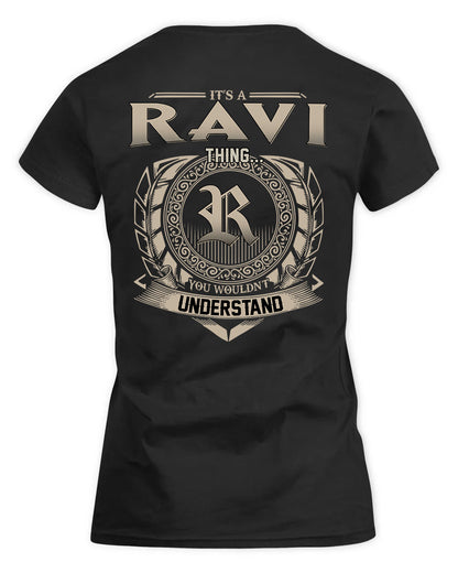 RAW HH88-K2–Personalized Name Quote Apparel “It’s a/an NAME Thing You Wouldn’t Understand”