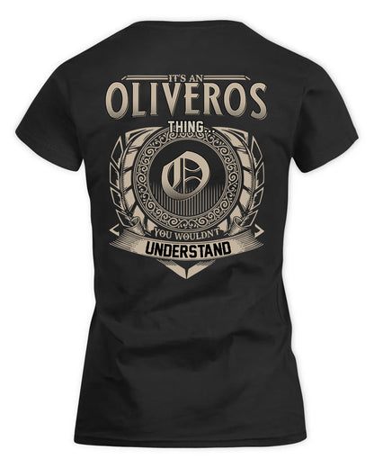 OLIVIER HH88-K2–Personalized Name Quote Apparel “It’s a/an NAME Thing You Wouldn’t Understand”