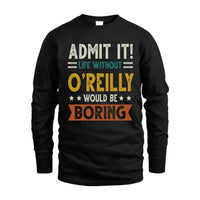 Men's Long Sleeved T-Shirt
