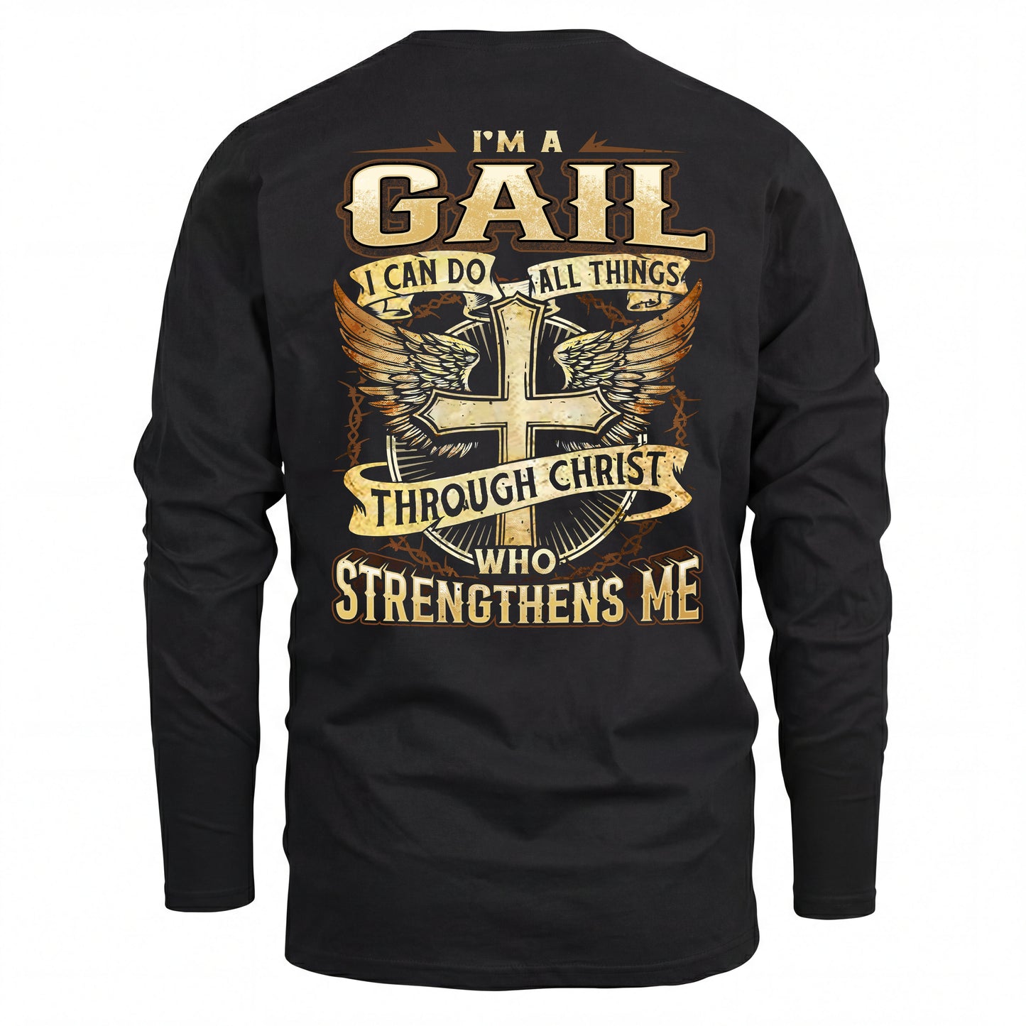 GAIL HH88-K2–Personalized Name Quote T-Shirt
