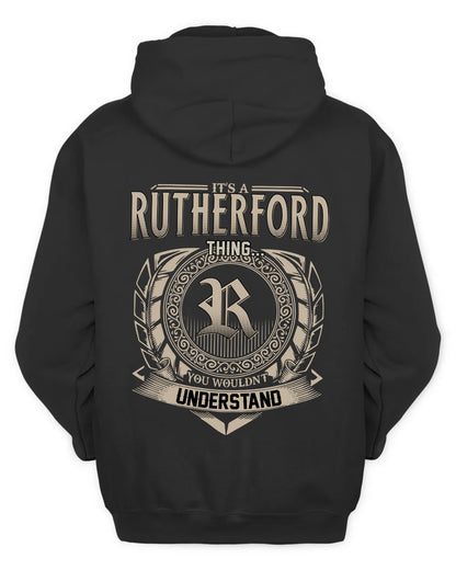 RUTHERFORD HH88-K2–Personalized Name Quote Apparel “It’s a/an NAME Thing You Wouldn’t Understand”