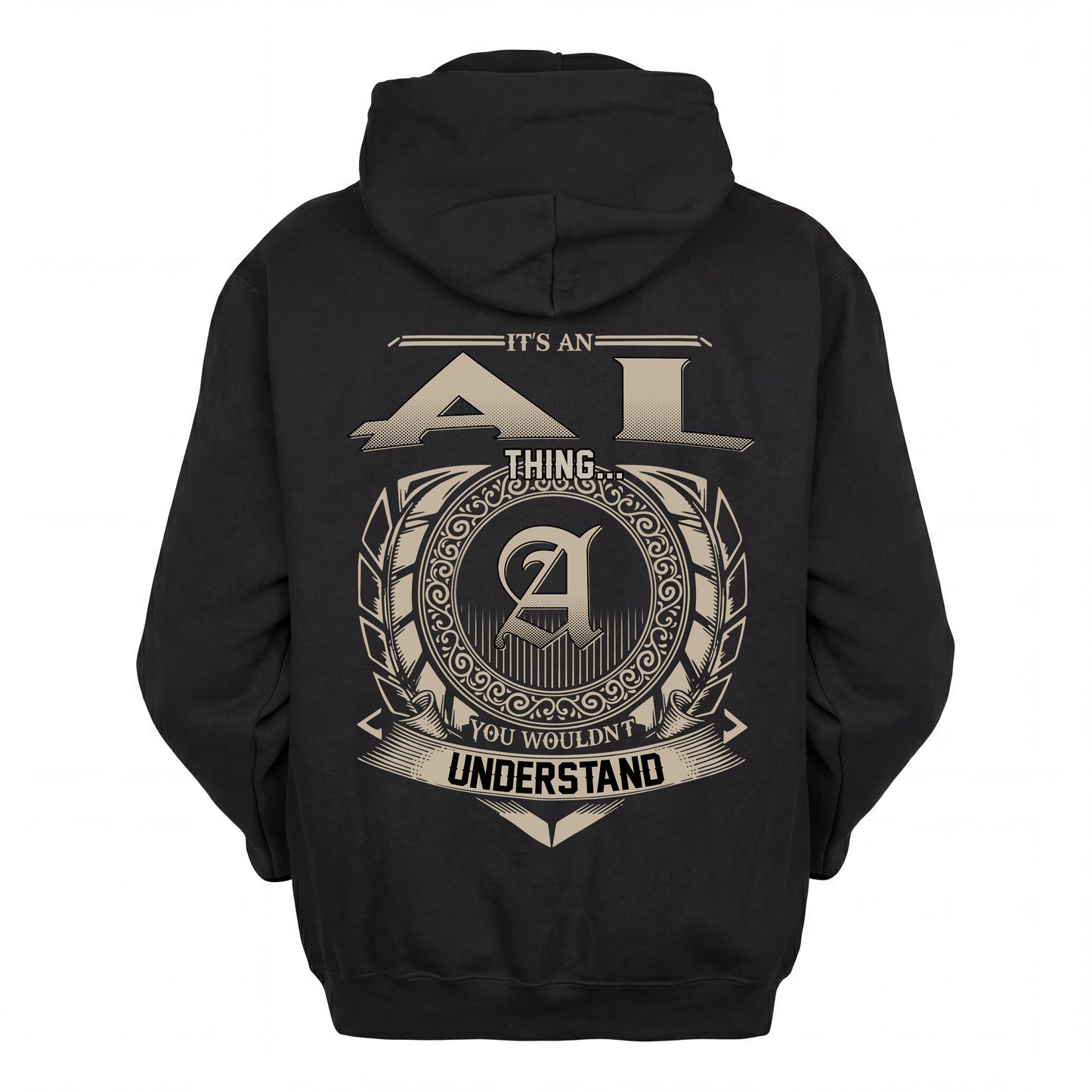 AL HH88-K2–Personalized Name Quote Apparel “It’s an NAME Thing You Wouldn’t Understand”