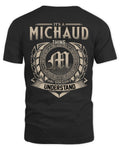 MICHAUD HH88-K2–Personalized Name Quote Apparel “It’s a/an NAME Thing You Wouldn’t Understand”