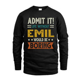 Men's Long Sleeved T-Shirt