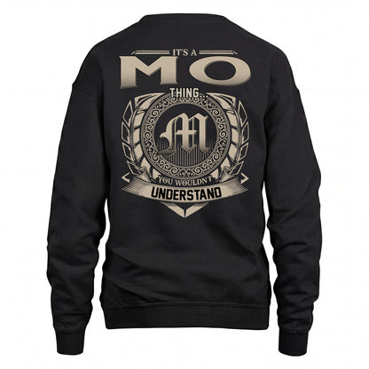 MO HH88-K2–Personalized Name Quote Apparel “It’s an NAME Thing You Wouldn’t Understand”