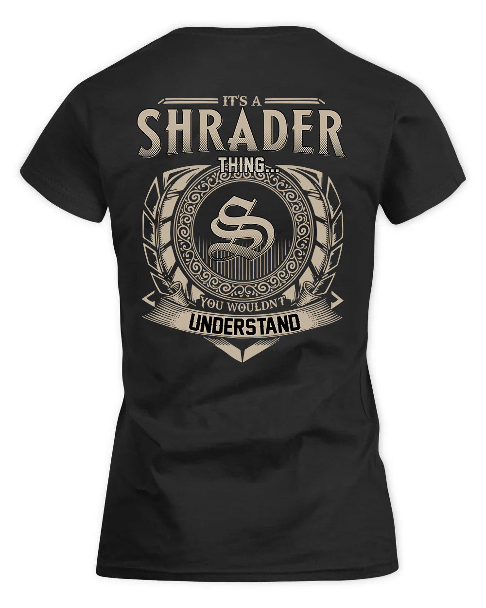 SHREVE HH88-K2–Personalized Name Quote Apparel “It’s a/an NAME Thing You Wouldn’t Understand”