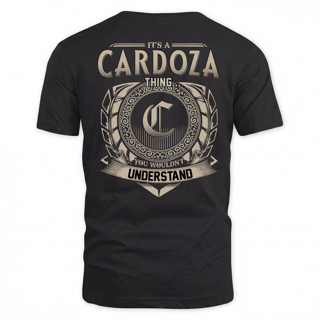 CARDOZA HH88-K2–Personalized Name Quote Apparel “It’s a/an NAME Thing You Wouldn’t Understand”