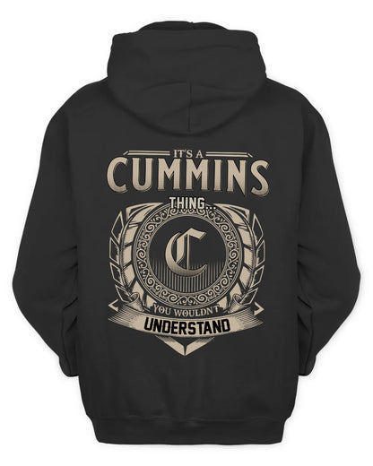 CUMMINS HH88-K2–Personalized Name Quote Apparel “It’s a/an NAME Thing You Wouldn’t Understand”