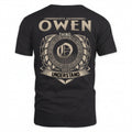 OWEN HH88-K2–Personalized Name Quote Apparel “It’s an NAME Thing You Wouldn’t Understand”