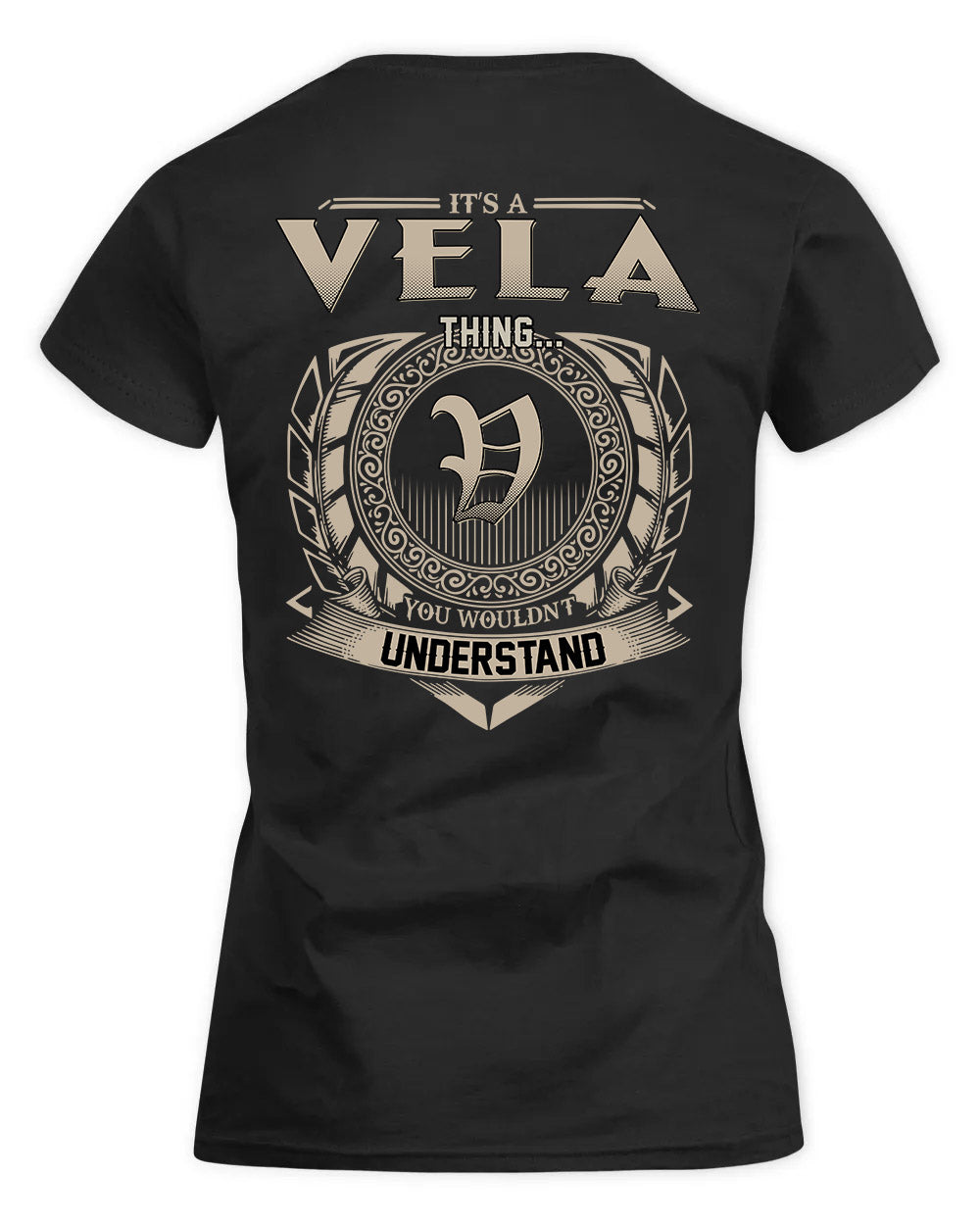 VELASCO HH88-K2–Personalized Name Quote Apparel “It’s a/an NAME Thing You Wouldn’t Understand”