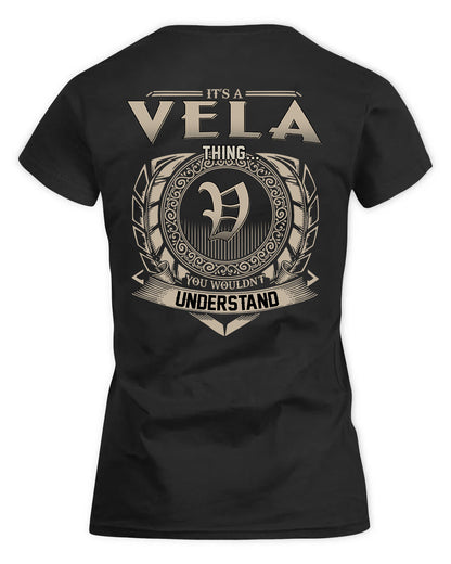 VELASCO HH88-K2–Personalized Name Quote Apparel “It’s a/an NAME Thing You Wouldn’t Understand”