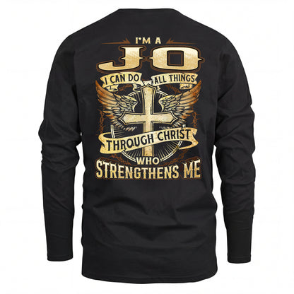 JO HH88-K2–Personalized Name Quote T-Shirt