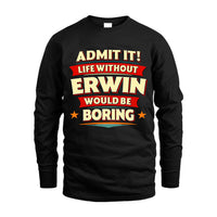 Men's Long Sleeved T-Shirt