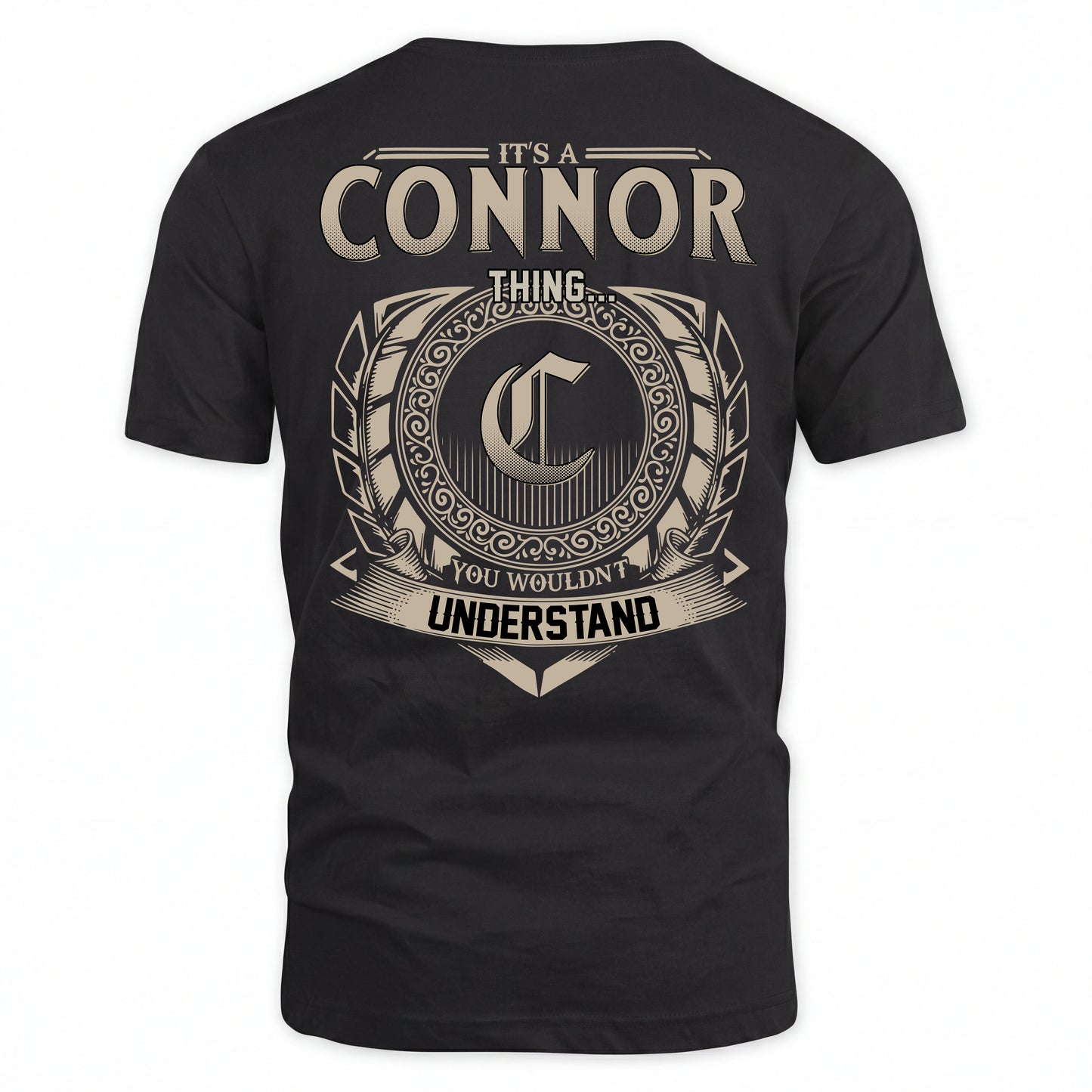 CONNOR HH88-K2–Personalized Name Quote Apparel “It’s an NAME Thing You Wouldn’t Understand”