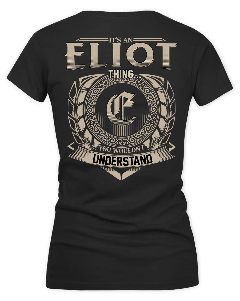 ELISE HH88-K2–Personalized Name Quote Apparel “It’s a/an NAME Thing You Wouldn’t Understand”