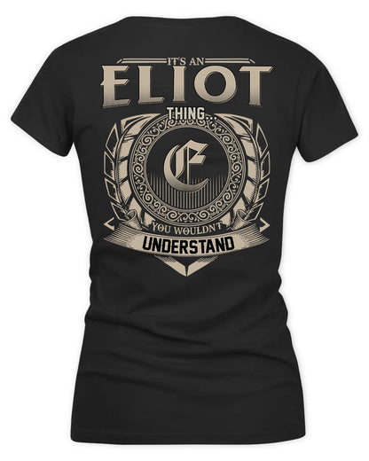 ELISE HH88-K2–Personalized Name Quote Apparel “It’s a/an NAME Thing You Wouldn’t Understand”