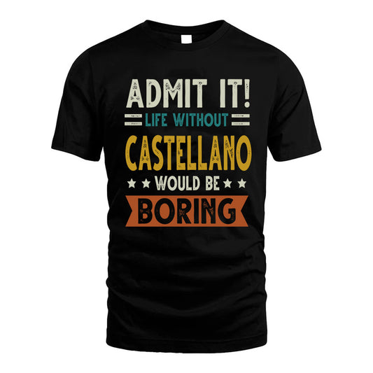 BATTS HH88-K2–Personalized Funny Quote Apparel “Life Without NAME Would Be Boring”