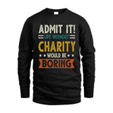 Men's Long Sleeved T-Shirt