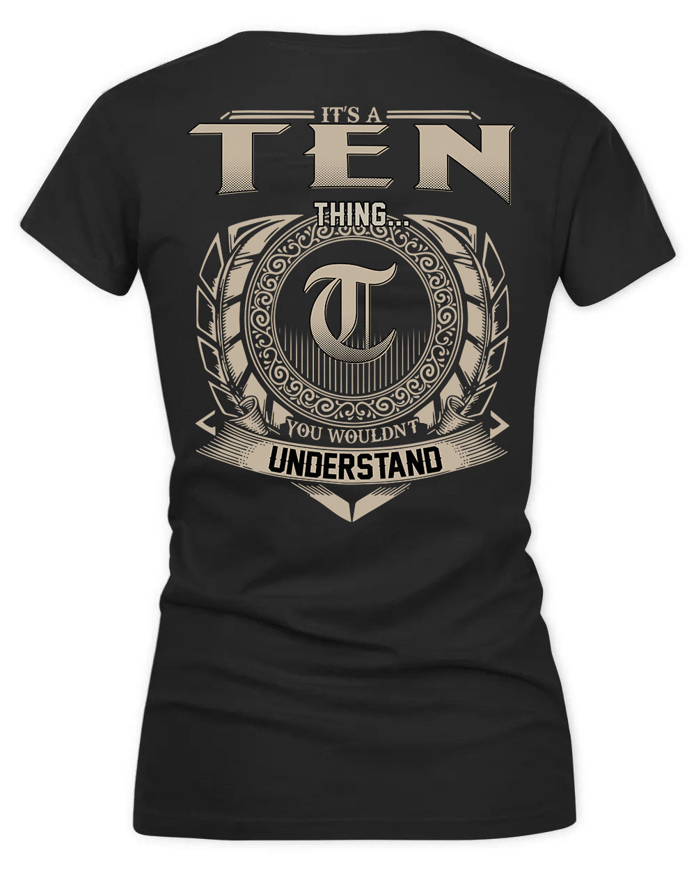 TEN HH88-K2–Personalized Name Quote Apparel “It’s a/an NAME Thing You Wouldn’t Understand”