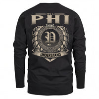 Men's Long Sleeved T-Shirt