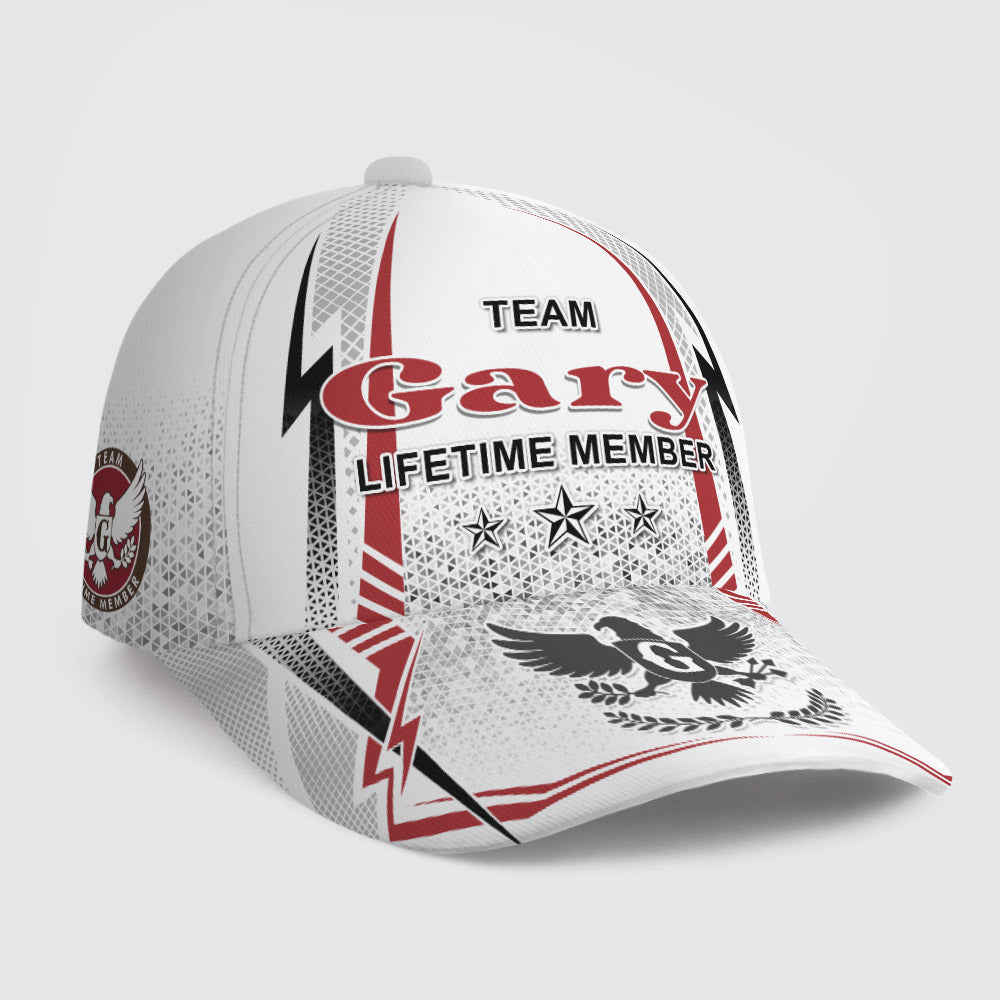GARY CP01-HH89 Team Lifetime Member