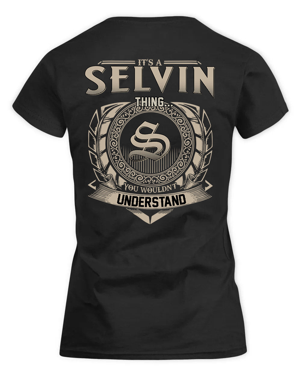 SENA HH88-K2–Personalized Name Quote Apparel “It’s a/an NAME Thing You Wouldn’t Understand”