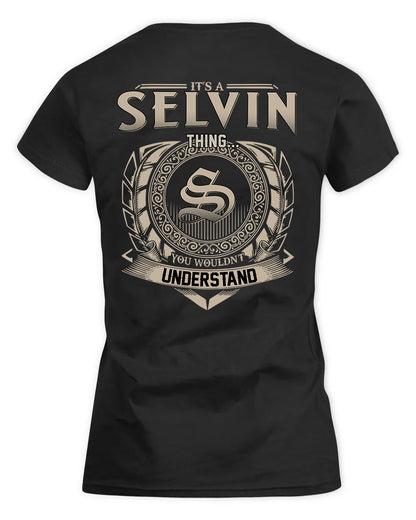 SENA HH88-K2–Personalized Name Quote Apparel “It’s a/an NAME Thing You Wouldn’t Understand”