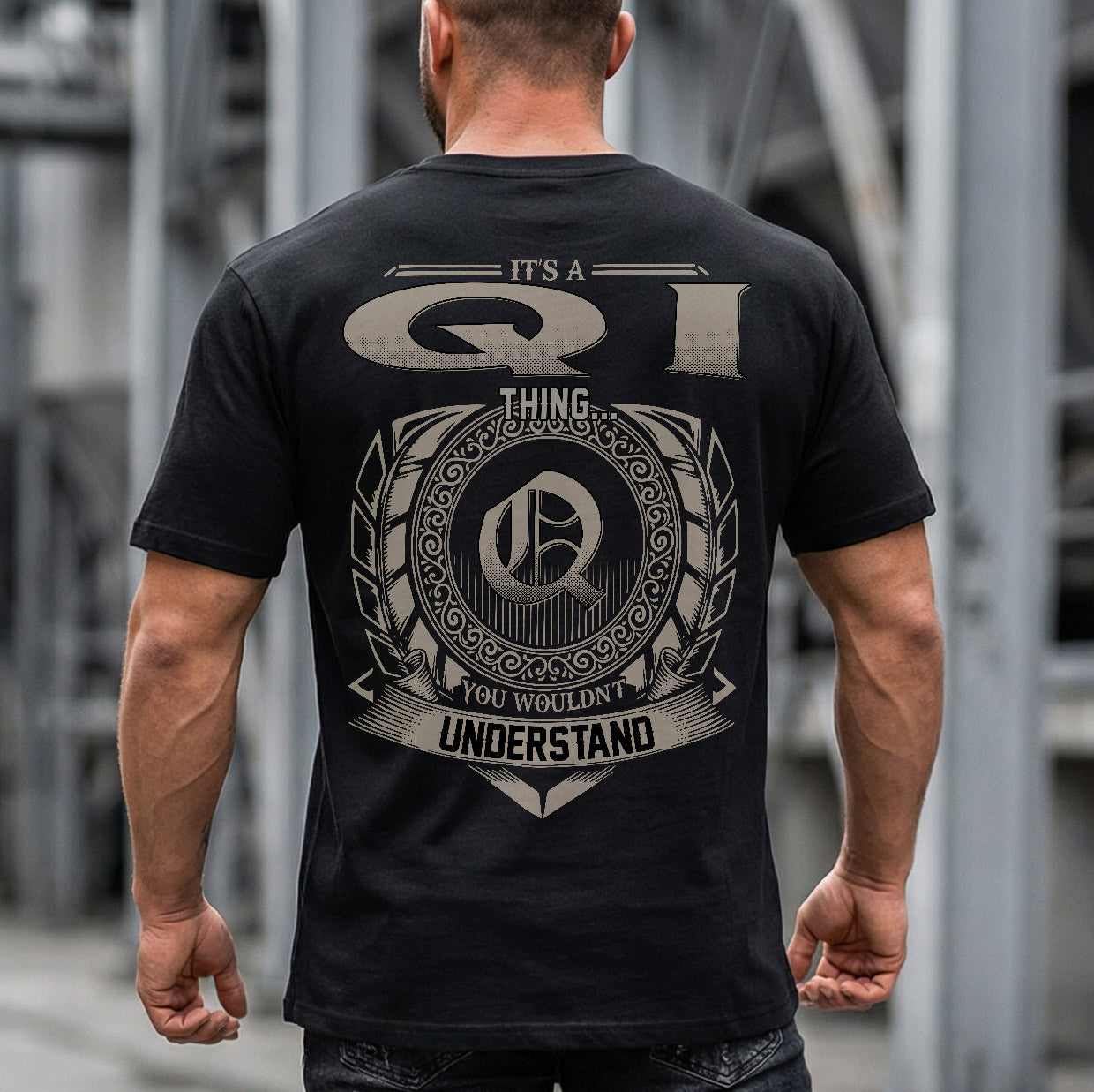 QI HH88-K2–Personalized Name Quote Apparel “It’s a/an NAME Thing You Wouldn’t Understand”
