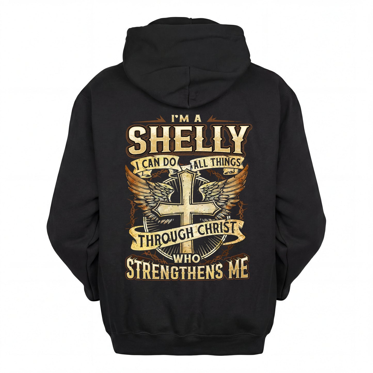 SHELLY HH88-K2–Personalized Name Quote T-Shirt