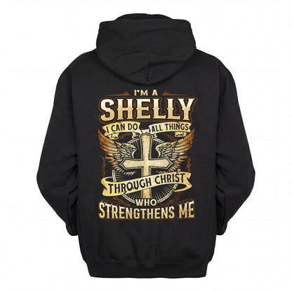SHELLY HH88-K2–Personalized Name Quote T-Shirt